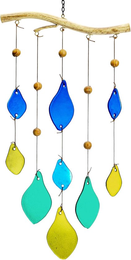 H&D HYALINE & DORA Presse-papier en cristal coloré en forme de papillon