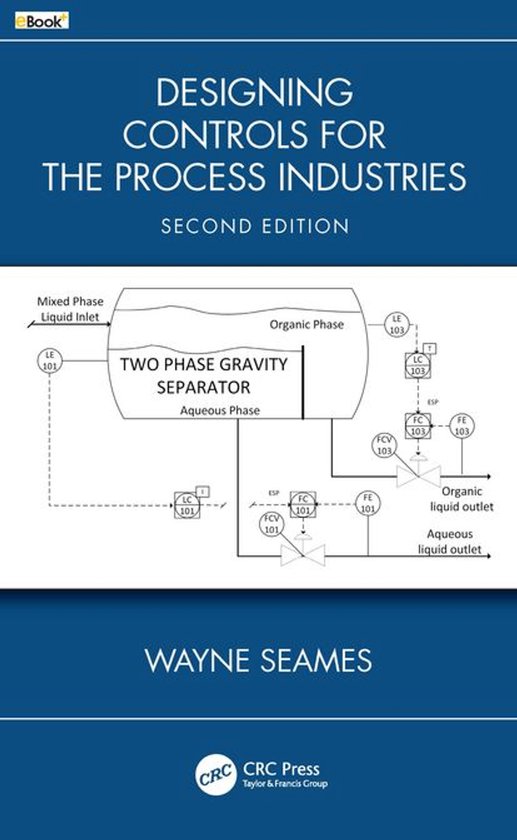 Designing Controls for the Process Industries - cover