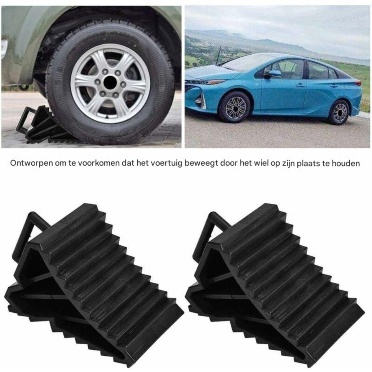QTTVBTNA Parkeerlocator Voertuiglocatiehulpmiddel – 2 stuks
