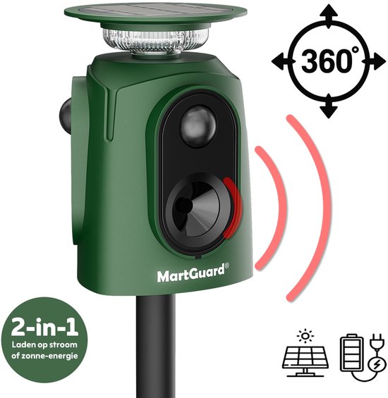 MartGuard® Dierenverjager Outdoor