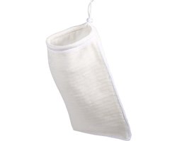 Akozon Filter Socks for Aquarium, Cord for Aquarium, Fish Filter, Socks, Filters, Marine Filter, Fish, Filter Made of Cotton, Practical Cleaning Agent