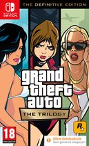 GTA The Trilogy: The Definitive Edition - Nintendo Switch - Code in a box