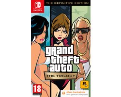 GTA Trilogy - Nintendo Switch - Code in a box