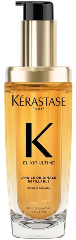 Kérastase Elixir Ultime L'Huile Originale Navulbaar - Voedende