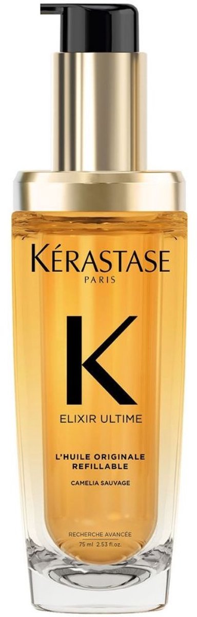 Bol.com Kérastase Elixir Ultime L'Huile Originale Navulbaar - Voedende Multifunctionele Haarolie - Hittebeschermende Leave-in Be... aanbieding
