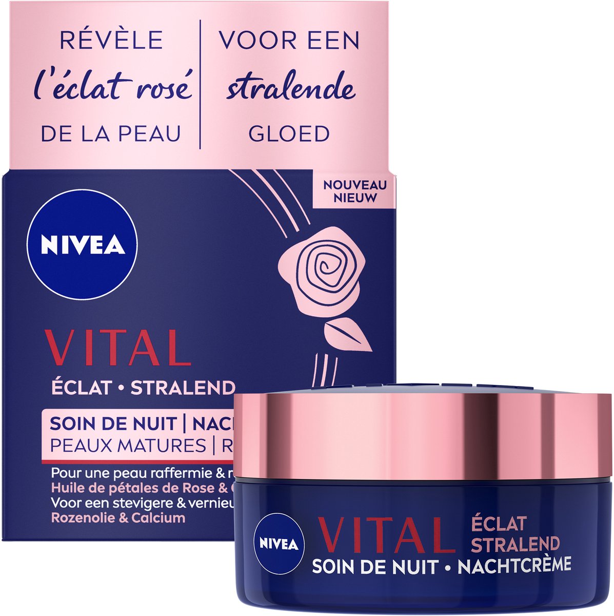 NIVEA VITAL RADIANCE EYE CONTOUR NIGHT CARE 50ml