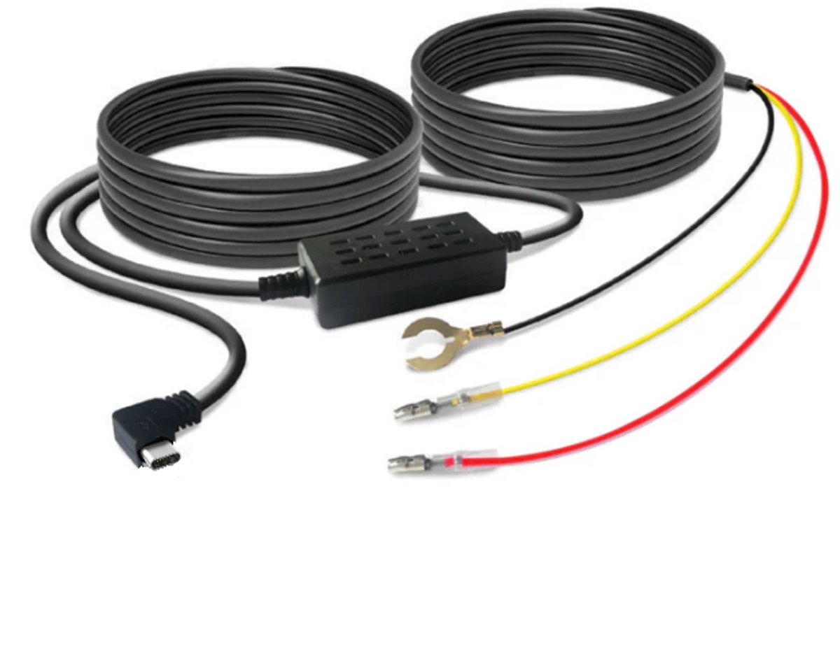 Road Angel Halo Vision64 Hardwire Kit - HWK5V C - Geschikt voor de Halo Vision64 - USB C