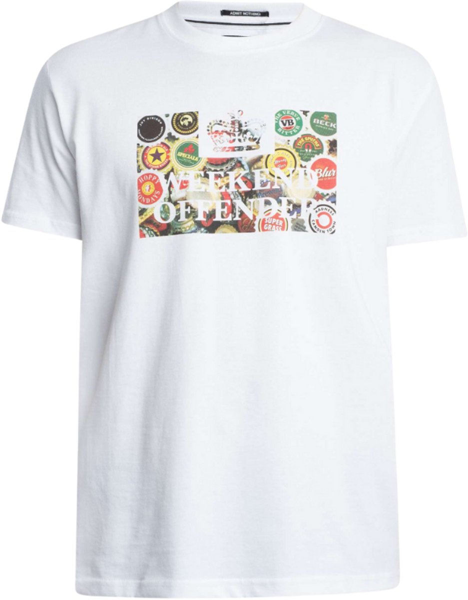 Weekend Offender Caps Tee