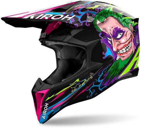 Airoh Wraaap Music Crosshelm - Helm