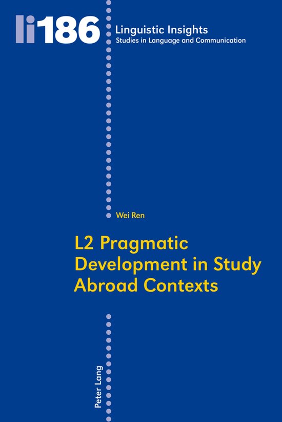 L2 Pragmatic Development in Study Abroad Contexts - cover