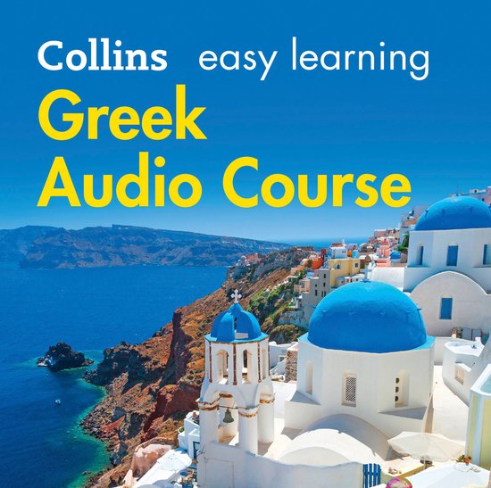 Collins Easy Learning Audio Course- Easy Greek Course for Be ... - cover