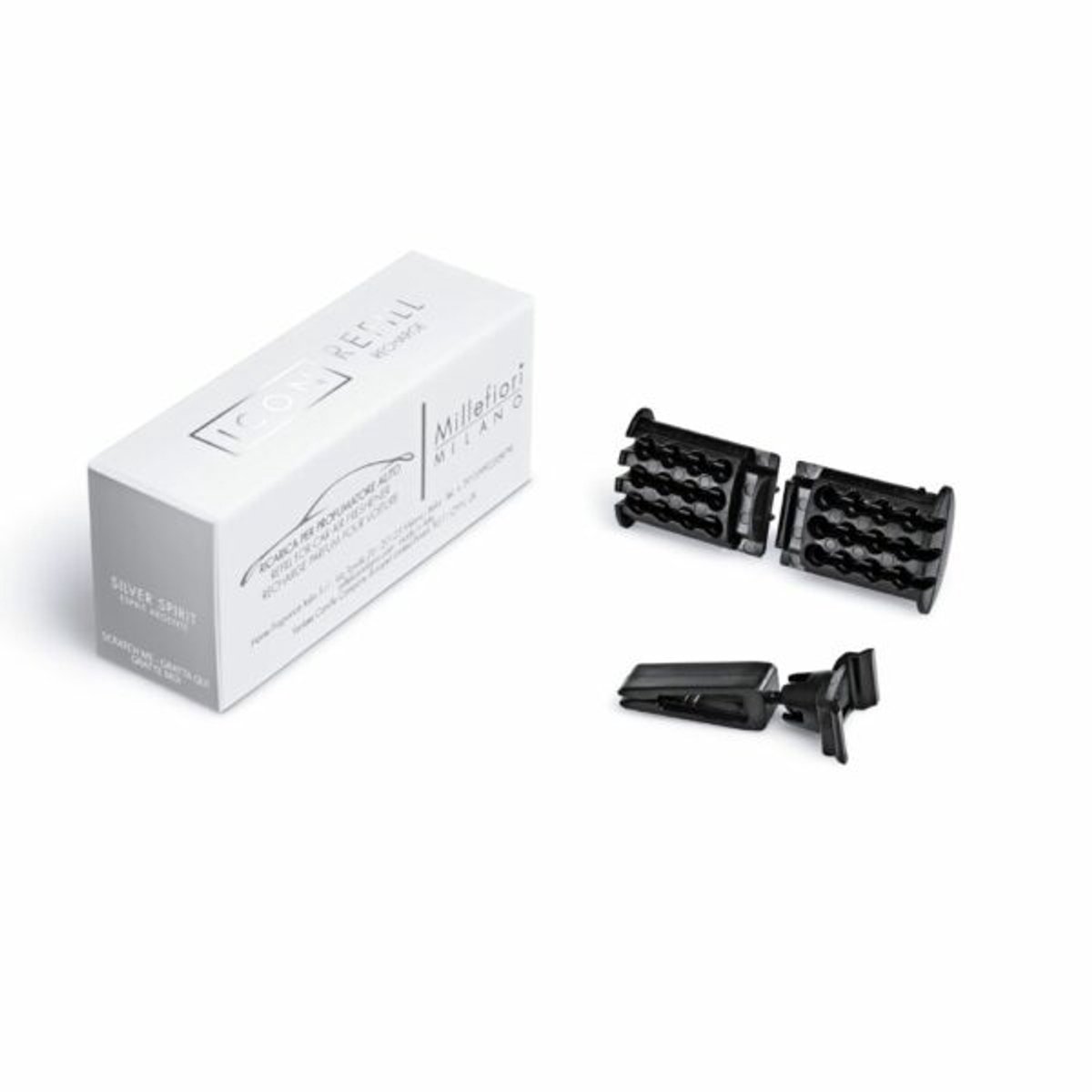 Millefiori Milano - Icon - Refill - Silver Spirit