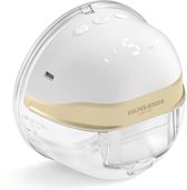 Bol.com Vulpes Goods® BabyCare - Elektrische Draadloze Borstkolf - Handsfree & Draagbaar – BPA-Vrij - Incl. 30 moedermelk bewaar... aanbieding