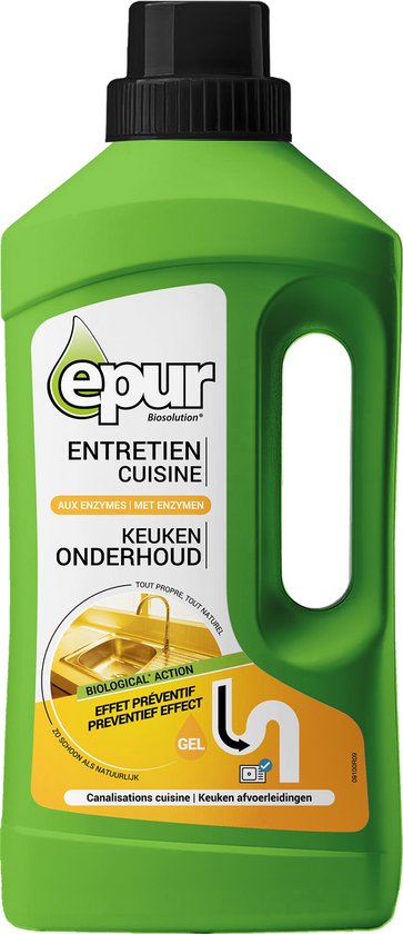 Epur reiniger keukenafvoerleidingen 1 L
