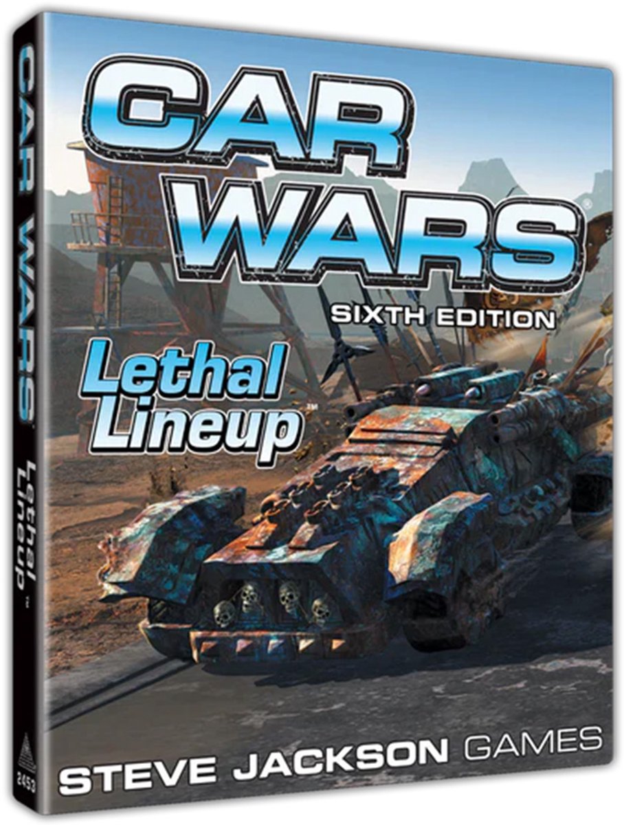 Car Wars: Lethal Lineup - Uitbreiding - Bordspel - Engels - Steve Jackson Games