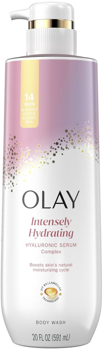 Olay Cleansing & Nourishing Body Wash – Vitamin B3 & Hyaluronic Acid – 591ml