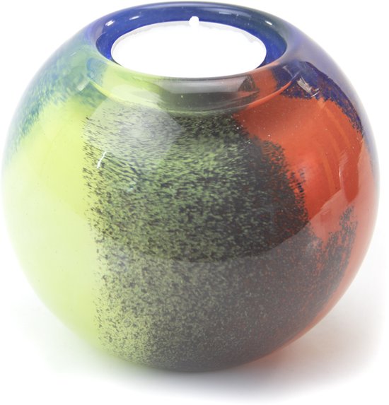 Keramische urn, in groen of blauw KU 301 302   Memento aan jou