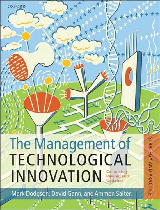 The Management of Technological Innovation - cover