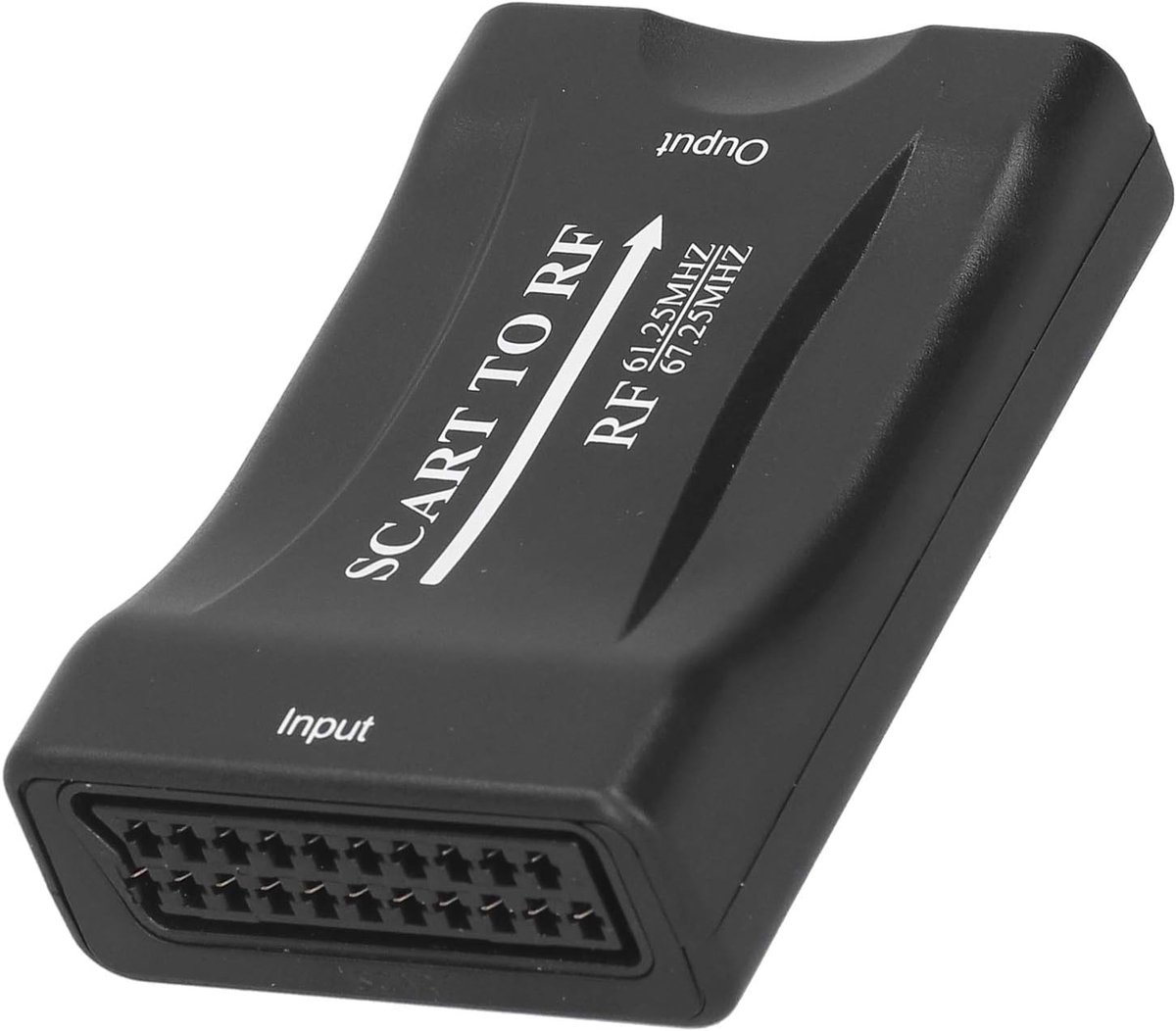 Allecto plus - Scart naar RF adapter modulator voor TV box