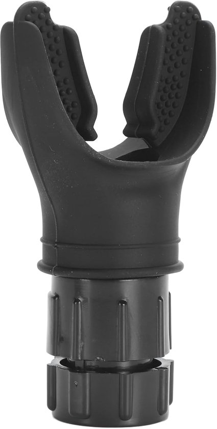 Foto: Portable breathing trainer adjustable inhalation muscle trainer improves lung capacity fitness device black 