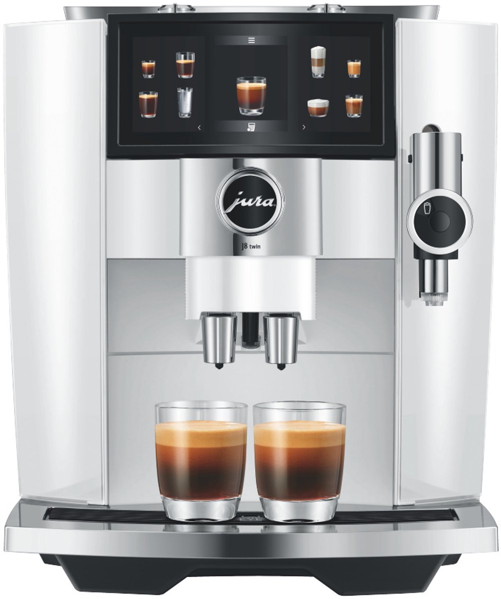 JURA J8 Twin Diamond White (EA)