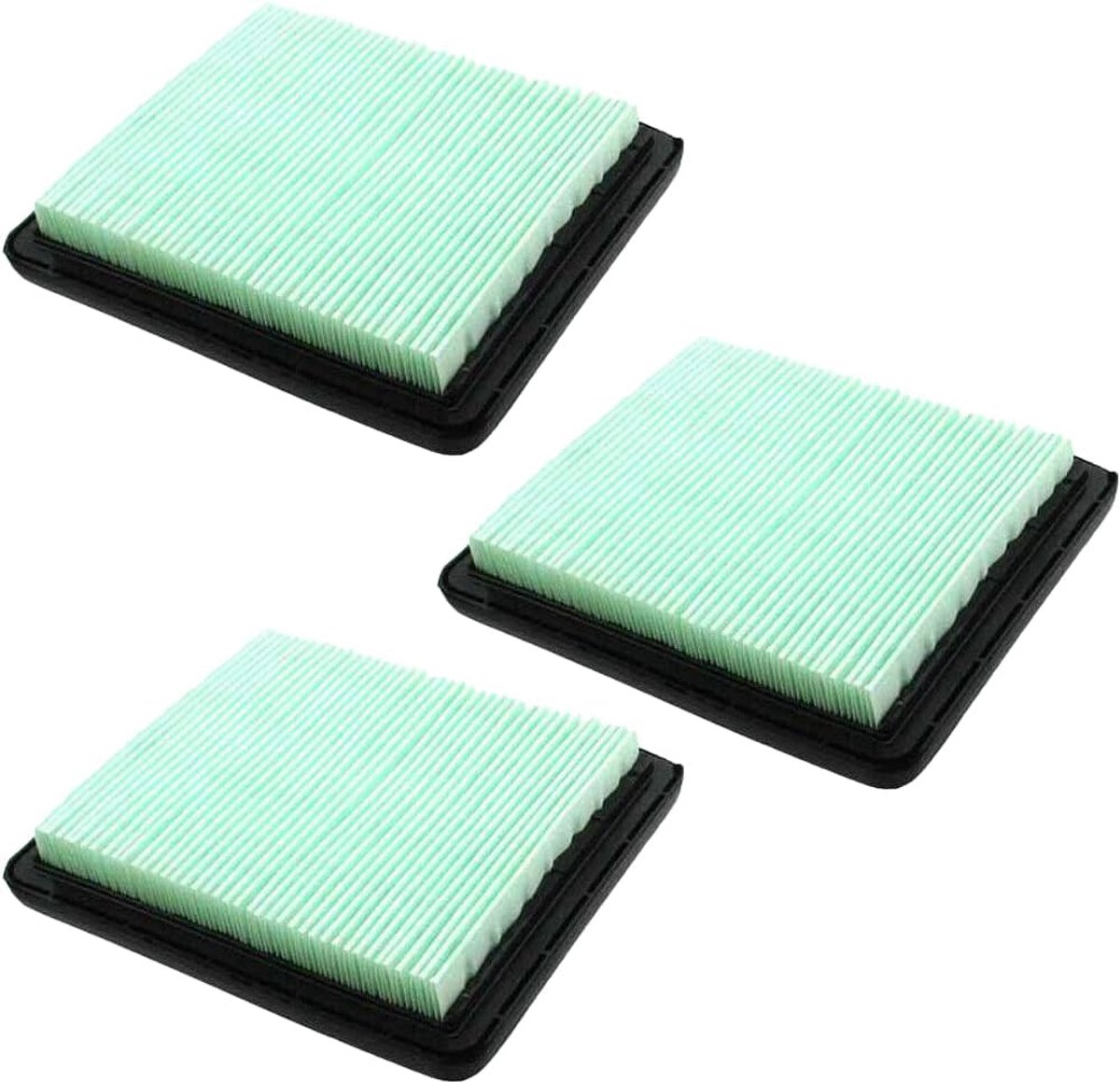 Luchtfilter 17211-ZL8-023 Grasmaaier Accessoires voor Honda GC135 GCV135 GC160 GCV160 GCV190 GX100 Motor Model 3 Stuks