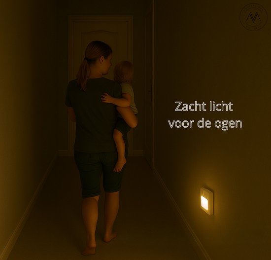 Velours Max® - Nachtlampje - Nachtlampje Met Bewegingssensor - Nachtlampje Stopcontact - Plugin Ledlamp - Warm Licht - Dimbaar - Baby - Kinderen - Peuter - Nachtlampje Volwassenen - Nachtlampje Kinderen - Nachtlampje Baby - Lampen - Lampjes - Kind van Merkloos — afbeelding 5