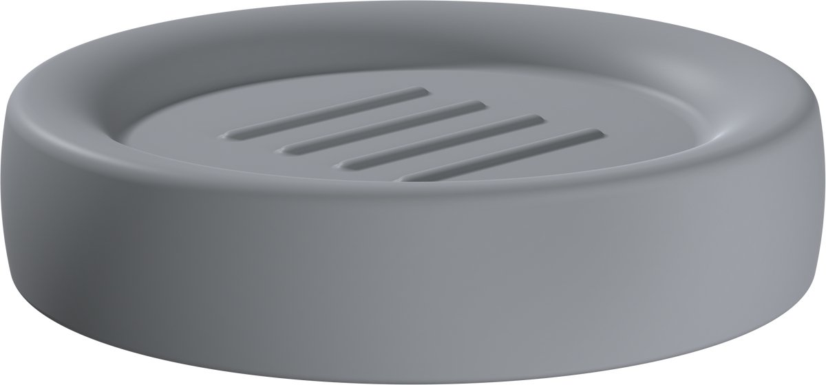 Eisl zeepbakje - lichtgrijs mat