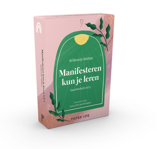 Manifesteren kun je leren volume 2 kaartendeck