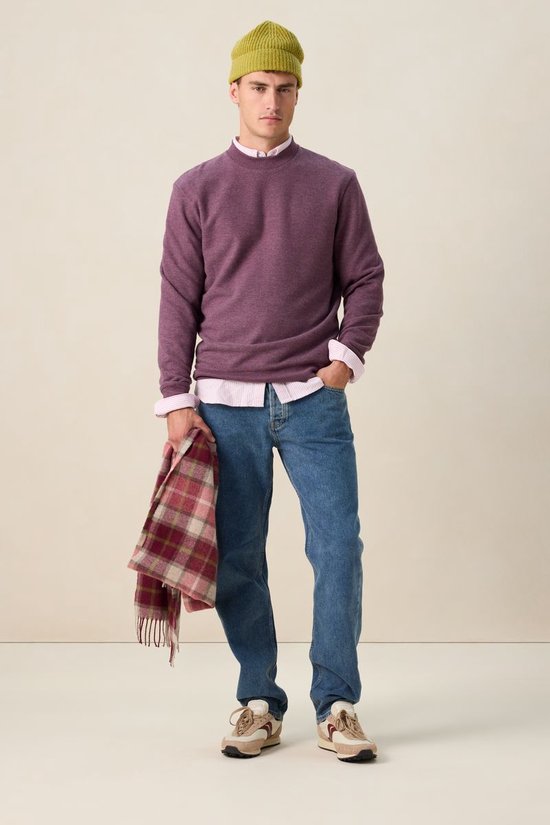 Donkerpaarse Sweater
