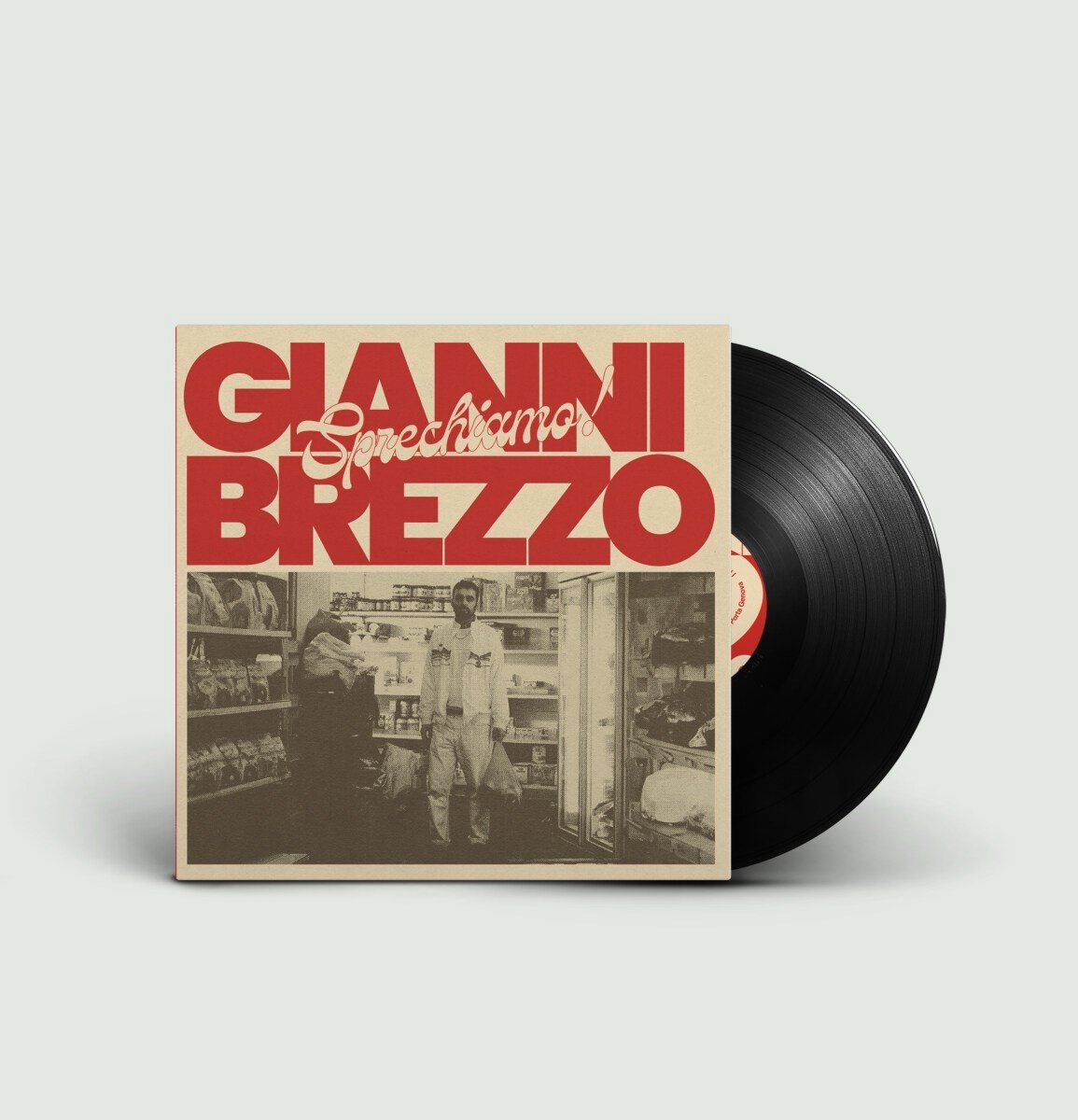 Gianni Brezzo - Sprechiamo! (LP)
