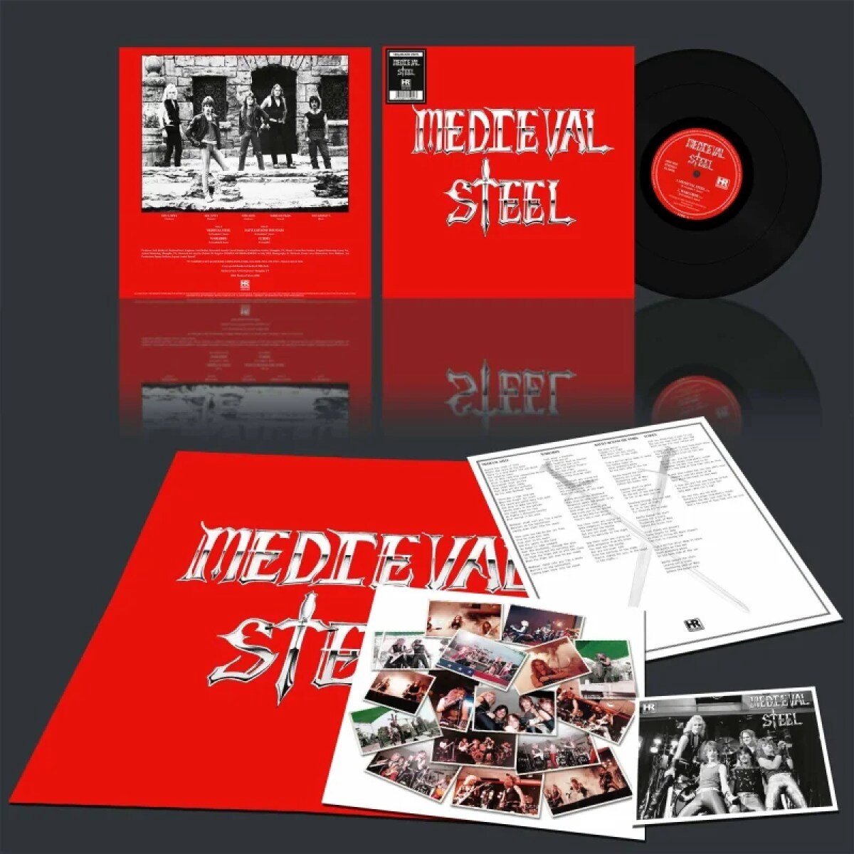 Medieval Steel - Medieval Steel (LP) (40th Anniversary Edition)