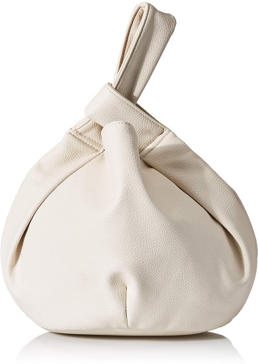 De Drop Avalon kleine tas voor dames, ivoor, één maat