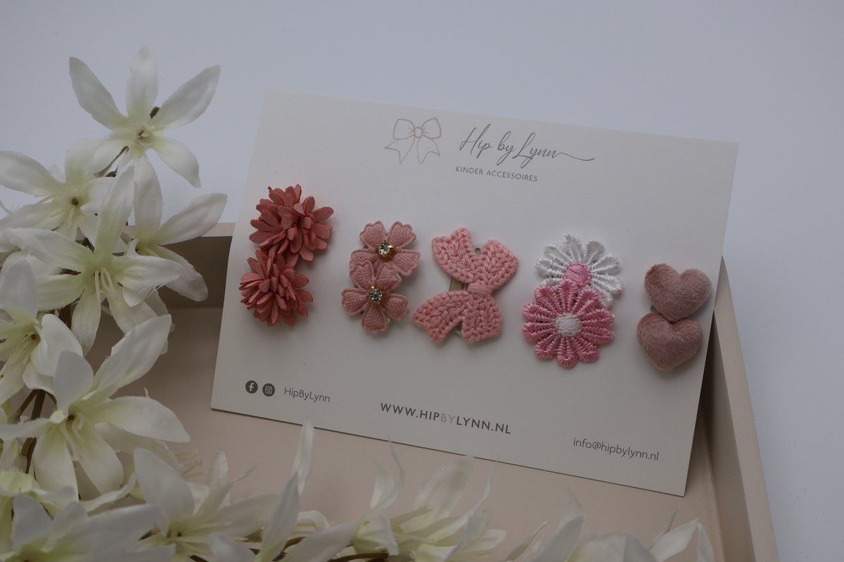 HipByLynn - Antislip haarspeldjes baby - Antislip haarspeldje - Antislip speldje - Dunne haartjes - Jade - Eerste haarspeldje - Baby haar