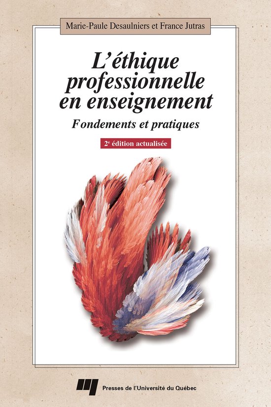 L'éthique professionnelle en enseignement, 2e édition actu ... - cover