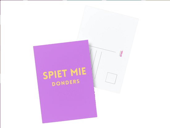 Vrolijke kleurrijke kaarten set met Twentse Spreuken. Set van 18 kaarten.