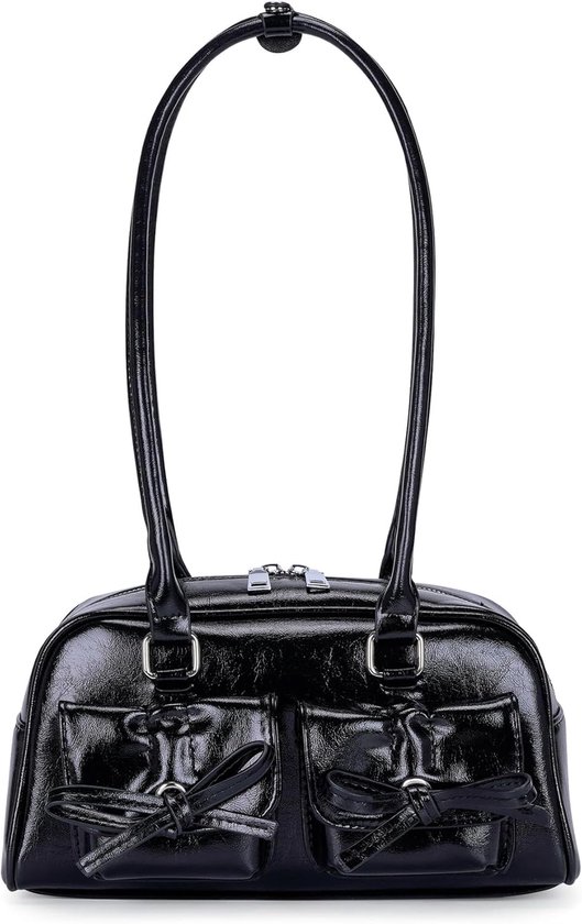 Kleine handtas voor dames, PU-leer, kleine tas voor vrouwen Kleine handtas voor dames, PU-leer, kleine tas voor vrouwen