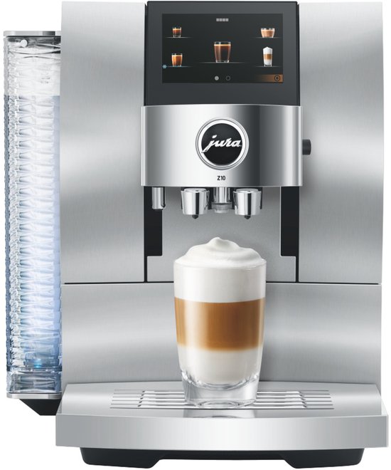 JURA - Z10 Aluminum White (EA) - Volautomatische espressomachine