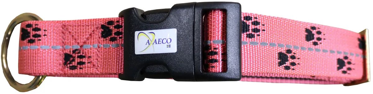 Sleddog Collar Reflex (Pink)