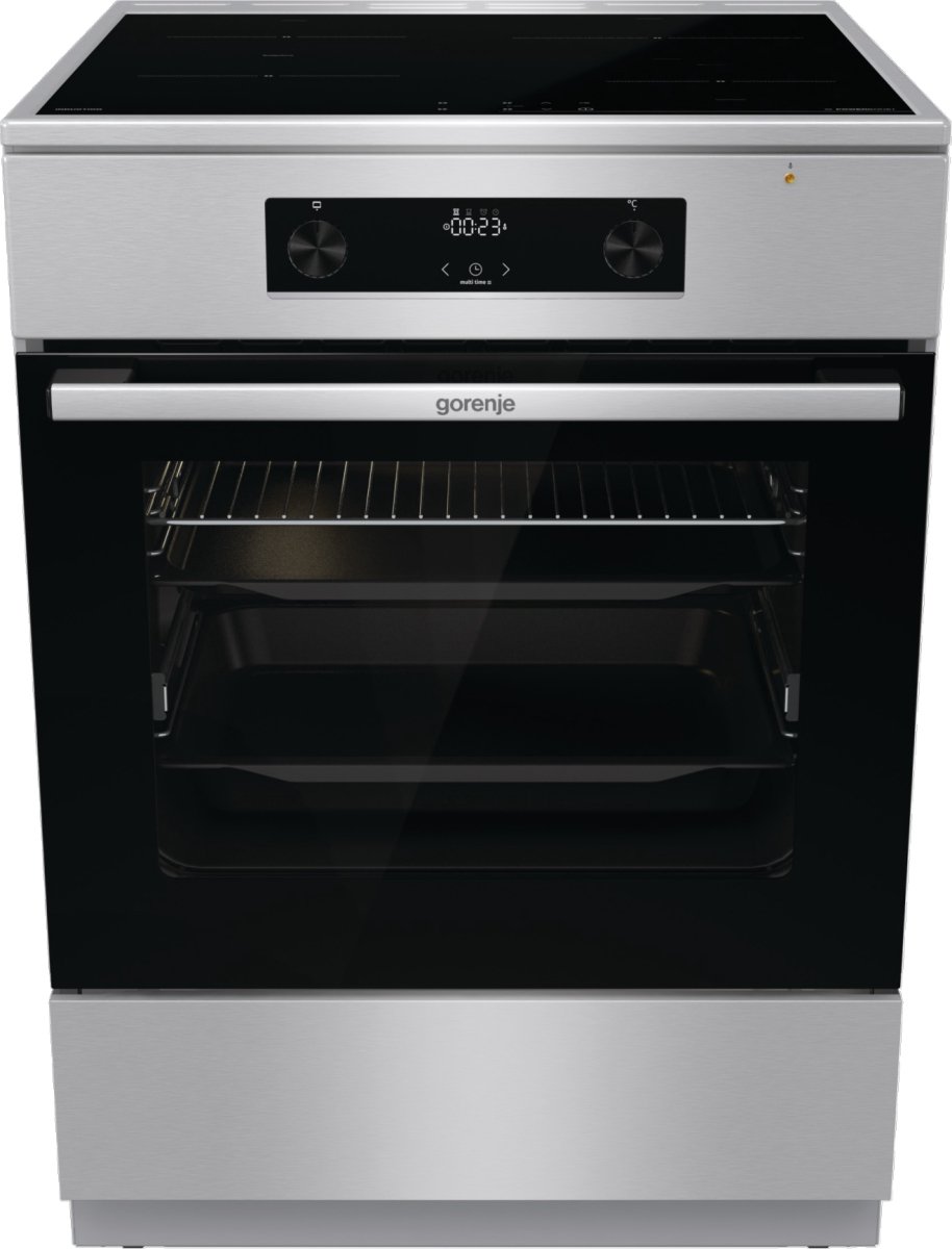 Gorenje GEIT6C60XPG inductie fornuis | AquaClean | BridgeZone