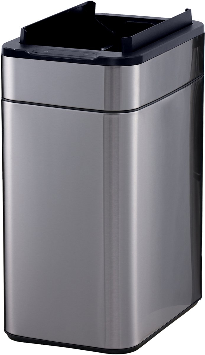 Svita SE50L Sensor afvalemmer - Afvalemmer Keukenemmer Automatische afvalemmer Zilver