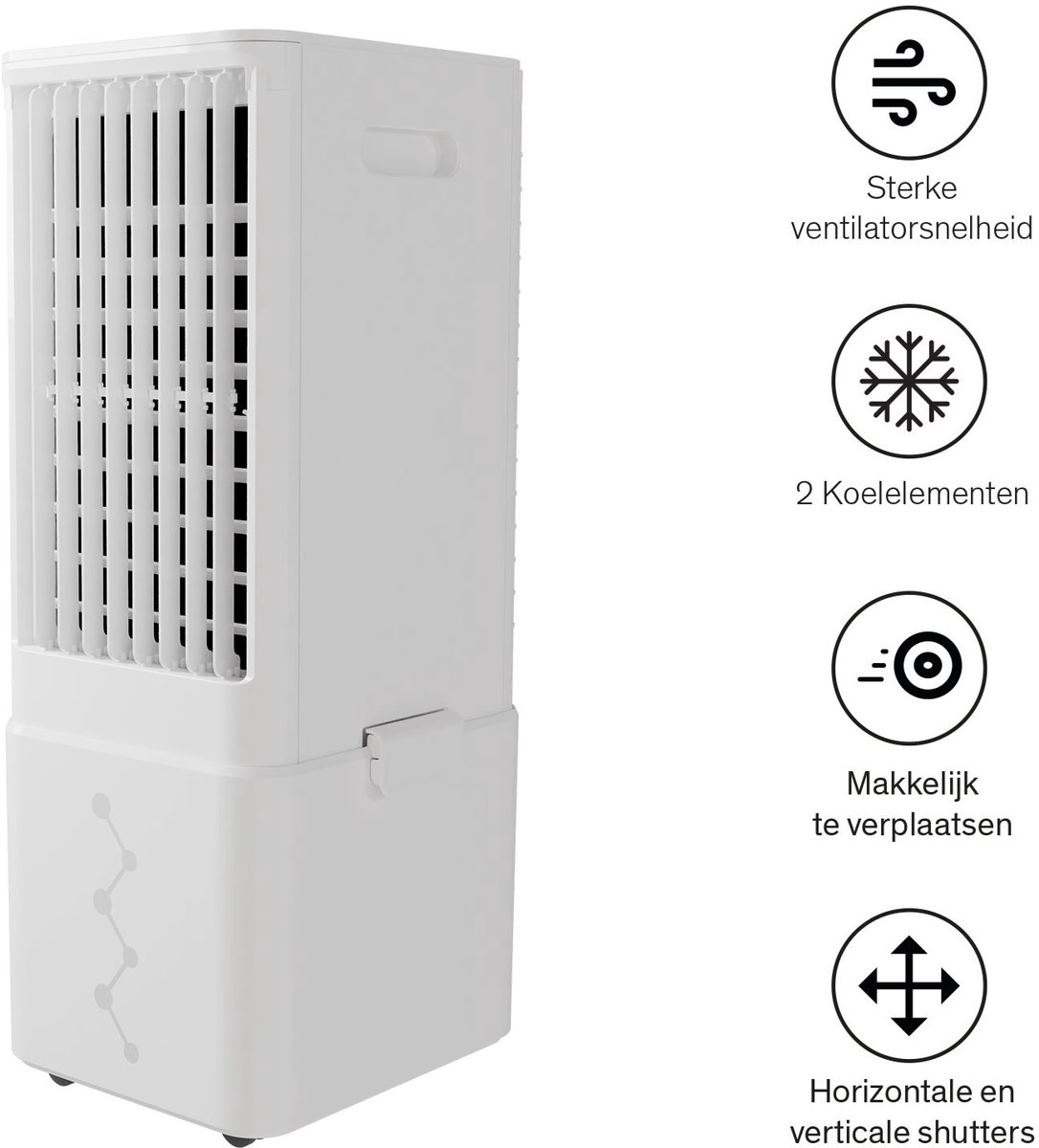 Sinji Air Cooler | 65 W | Wit