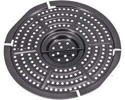 Vervangende Air Fryer Grill Pan Gemaakt voor Optimale Kookprestaties en Eenvoudige Reiniging (18cm)