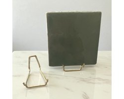 Tegelhouder Metaal-Goud-Tegelstandaard-Tegel Standaard- Tegel Houder