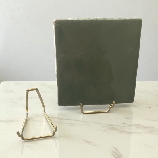 Porte-carreaux en métal - Goud- Support pour carrelage - Standard pour carrelage - Porte-carreaux