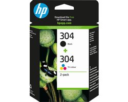 HP 302 - Inktcartridge - Origineel - Standaard capaciteit - Kleur en Zwart