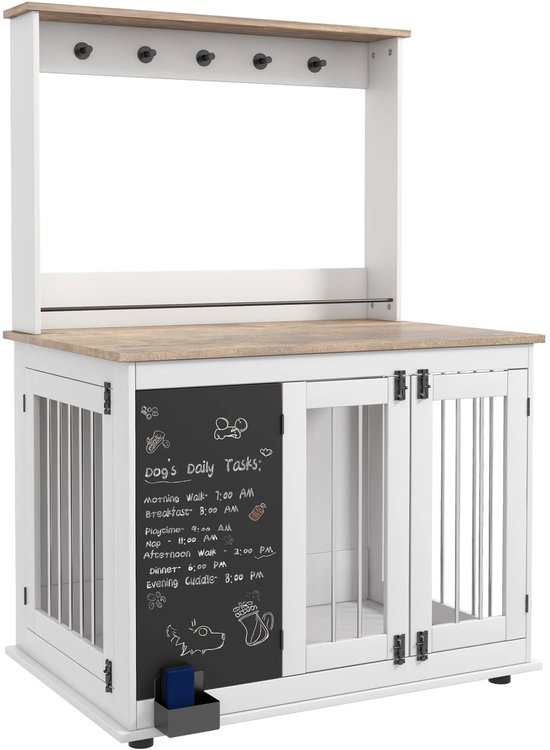 Kleine Middelgrote Honden Bjird Hondenbed Met Dak - Hondenhok En Mand In Één, Wasbare Hoes 60x47 Cm | Voor Kleine En Middelgrote Honden Bjird Hondensofa