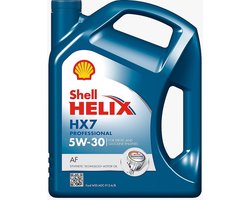Shell Helix HX7 Professional AF 5W30 - 5L
