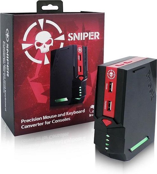 Brook Sniper Precision: Muis & Toetsenbord Adapter voor de PS3, PS4,  XBOX360 en XBOX ONE | bol.com