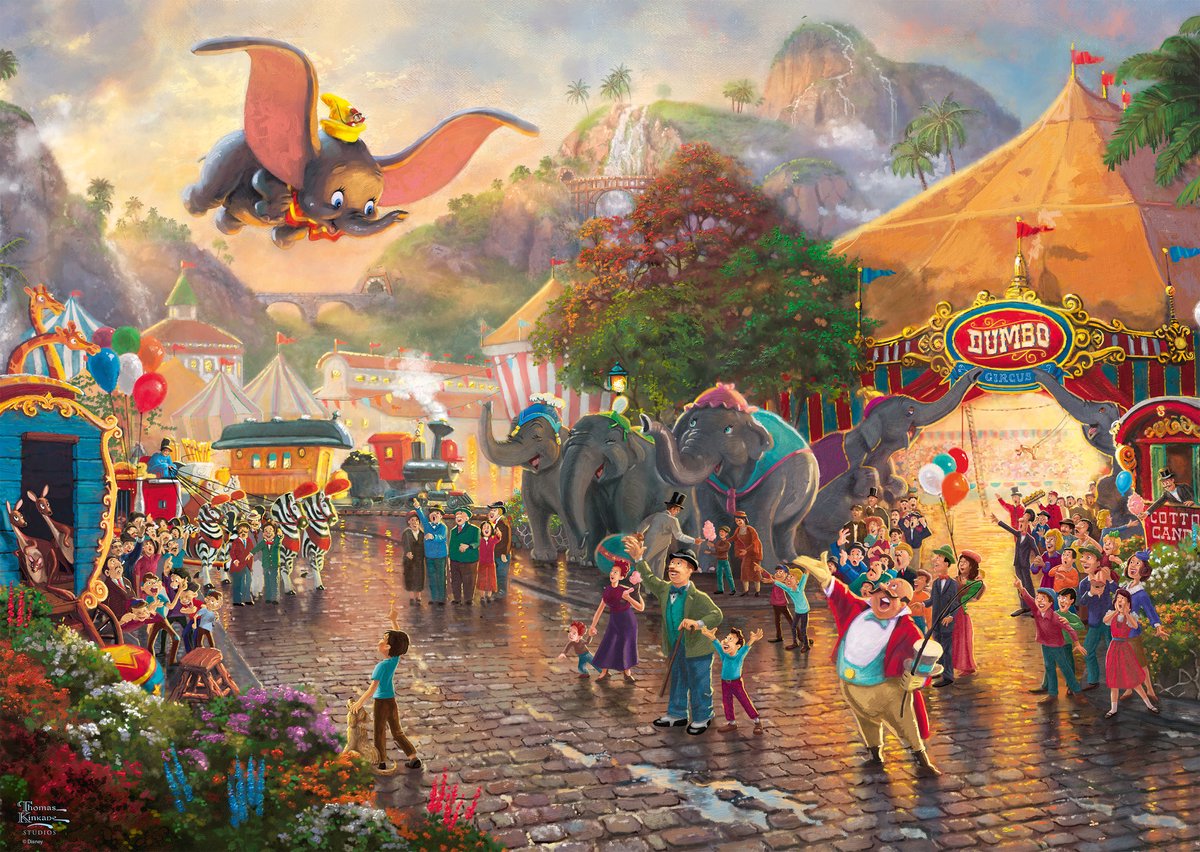 Schmidt Disney, Dumbo, 1000 stukjes